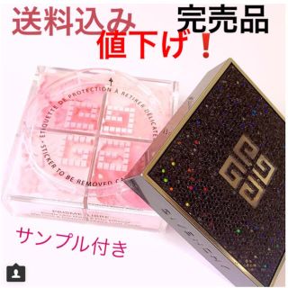 ジバンシィ(GIVENCHY)の【原価より値下げ！】ジバンシイ 2017クリスマス 限定フェイスパウダー 完売品(フェイスパウダー)