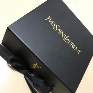 イヴサンローランボーテ(Yves Saint Laurent Beaute)のイヴ・サンローラン 口紅 箱(ショップ袋)