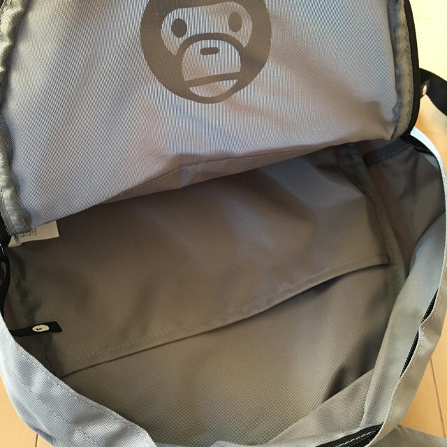 A BATHING APE(アベイシングエイプ)の新品☆エイプ マイロ デイバッグ リュック レディースのバッグ(リュック/バックパック)の商品写真