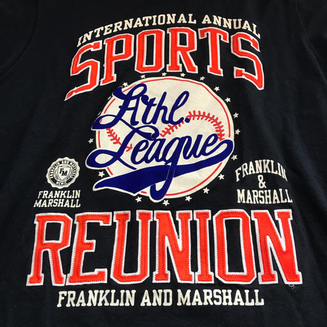 FRANKLIN&MARSHALL(フランクリンアンドマーシャル)のフランクリンマーシャル プリントTシャツ メンズのトップス(Tシャツ/カットソー(半袖/袖なし))の商品写真