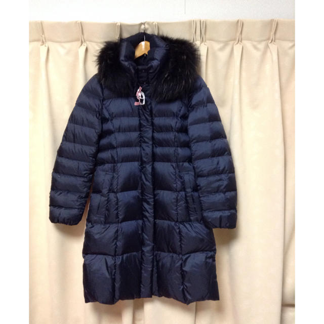 美品✨シンプルライフ ダウンコート ファーたぬき サイズL レナウン