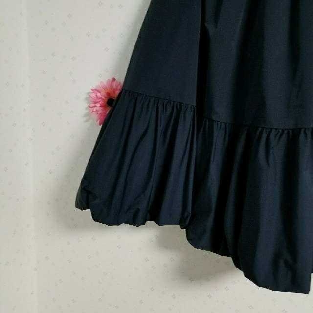 M'S GRACY(エムズグレイシー)の二点おまとめ■エムズグレイシー タフタバルーンスカートとリボンニット レディースのスカート(ひざ丈スカート)の商品写真