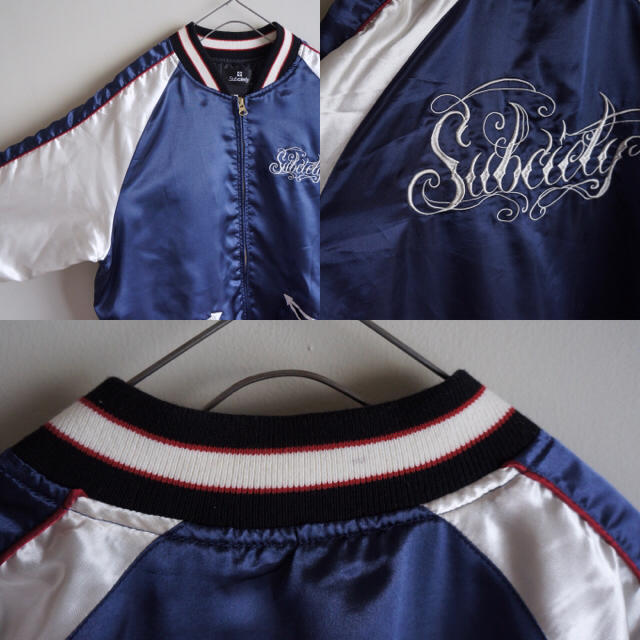 Subciety(サブサエティ)のSUKA JACKET-NX- メンズのジャケット/アウター(スカジャン)の商品写真