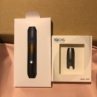 IQOS - iQOS アイコス 限定版 ホルダー&レアキャップ ミッドナイト