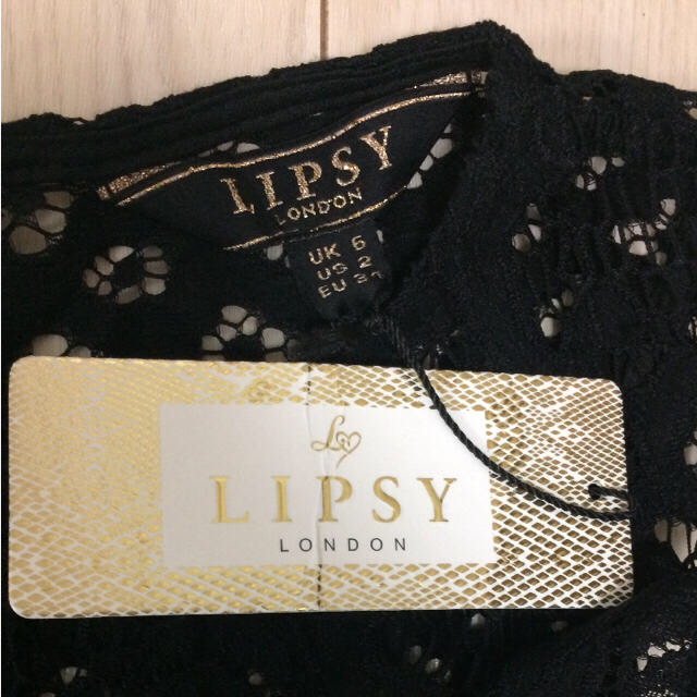 Lipsy(リプシー)の専用！【新品】LIPSY マーメイドレースワンピース リプシー エイソス レディースのワンピース(ひざ丈ワンピース)の商品写真