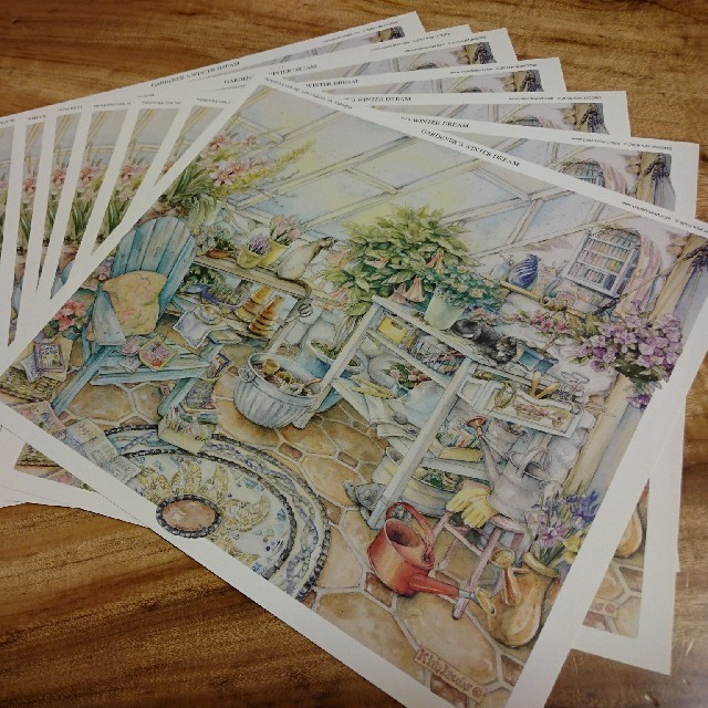 surreyさま専用 エンタメ/ホビーの美術品/アンティーク(絵画/タペストリー)の商品写真