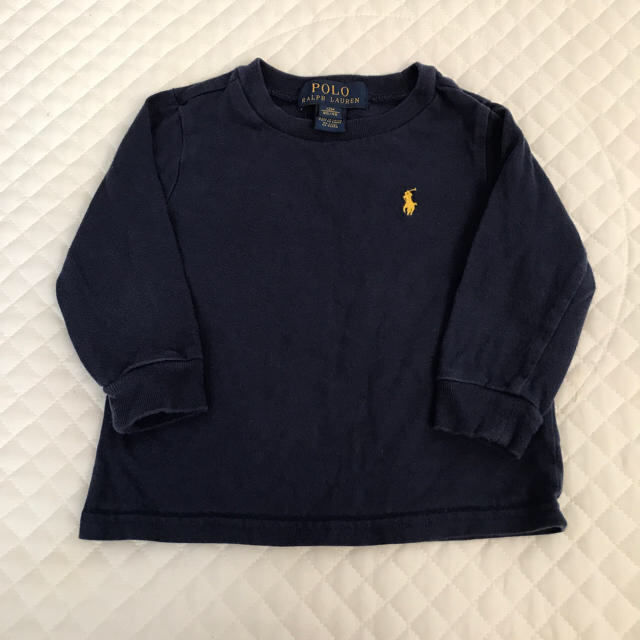 POLO RALPH LAUREN(ポロラルフローレン)のchoco様専用 ラルフローレン 80 長袖 Tシャツ キッズ/ベビー/マタニティのベビー服(~85cm)(シャツ/カットソー)の商品写真