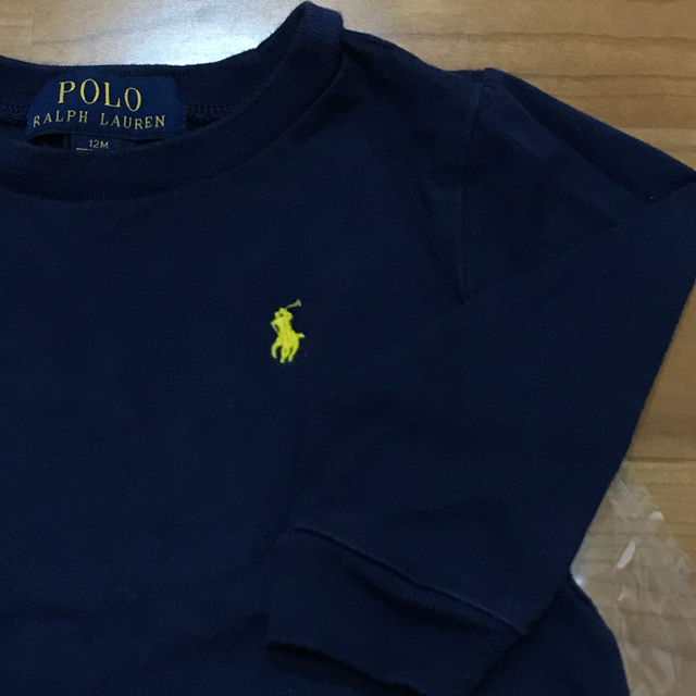 POLO RALPH LAUREN(ポロラルフローレン)のchoco様専用 ラルフローレン 80 長袖 Tシャツ キッズ/ベビー/マタニティのベビー服(~85cm)(シャツ/カットソー)の商品写真