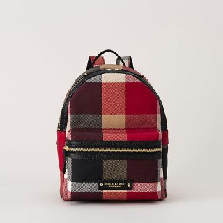 バーバリーブルーレーベル(BURBERRY BLUE LABEL)の新品ブルーレーベルクレストブリッジリュック(リュック/バックパック)