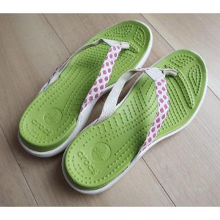 クロックス(crocs)のきたうら様専用♪ 正規品★CROCS クロックス　ビーチサンダル(ビーチサンダル)