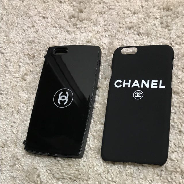 CHANEL 携帯カバー  2個セット  iPhone5s.6.6s の通販 by paris｜ラクマ