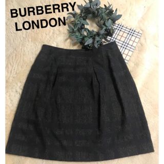 バーバリー(BURBERRY)のバーバリーロンドンスカート(ひざ丈スカート)