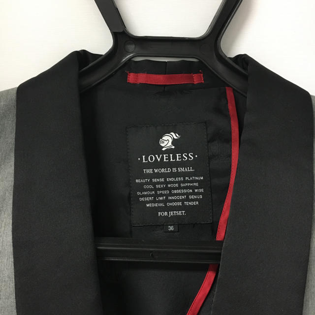 LOVELESS(ラブレス)のLOVELESS ジャケット レディースのジャケット/アウター(テーラードジャケット)の商品写真