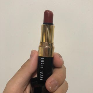 ボビイブラウン(BOBBI BROWN)のボビィブラウン リップ 09 バーントレッド(口紅)