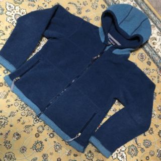 パタゴニア(patagonia)のpatagoniaシンチラフリース☆USA製☆青☆限定値下げ(その他)