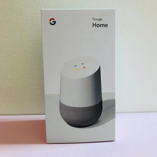 【新品未使用未開封】Google Home スマートスピーカー