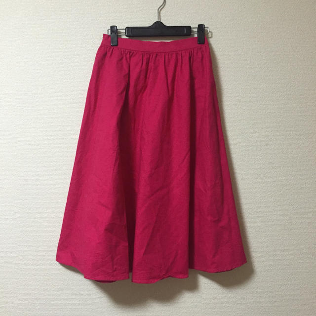 GU(ジーユー)の＊るりさん専用＊GU 膝下スカート レディースのスカート(ひざ丈スカート)の商品写真