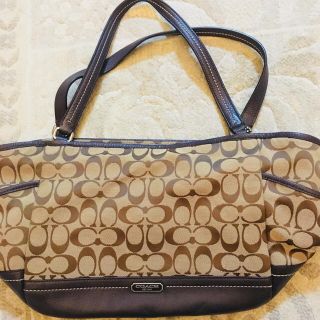 コーチ(COACH)のcoach (コーチ) ladiesbag(トートバッグ)