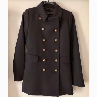 ザラ(ZARA)の【美品】ZARA  ダブルボタンコート♡(ピーコート)