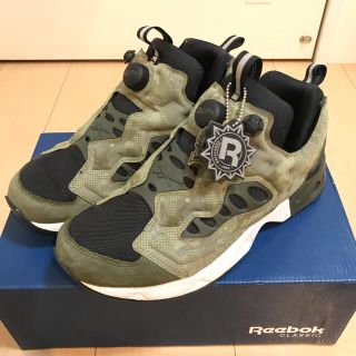 リーボック(Reebok)のReebok リーボック インスタポンプフューリー ロード スウィフティ コラボ(スニーカー)