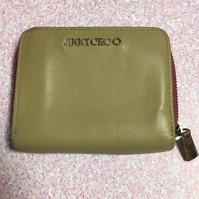 JIMMY CHOO(ジミーチュウ)の◎JIMMY CHOO 二つ折り財布◎ レディースのファッション小物(財布)の商品写真