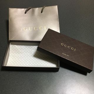 グッチ(Gucci)のグッチ 空き箱 長財布(財布)