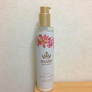 マリエオーガニクス(Malie Organics)のサクラ様Marie ORGANICS plumeria ボディクリーム(ボディクリーム)