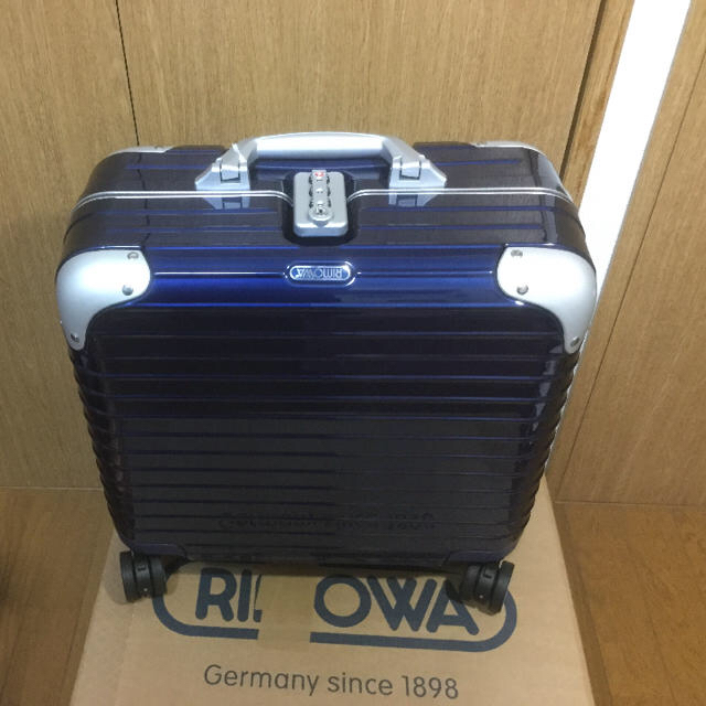 人気の よねさん - RIMOWA 2点セット トロリー +ボレロ Limbo RIMOWA