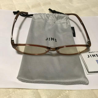 ジンズ(JINS)のブルーライトカット眼鏡(サングラス/メガネ)