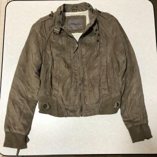 ザラ(ZARA)の新品 着画有 ZARA ジャケット ライダース コート ダウン diesel(ライダースジャケット)