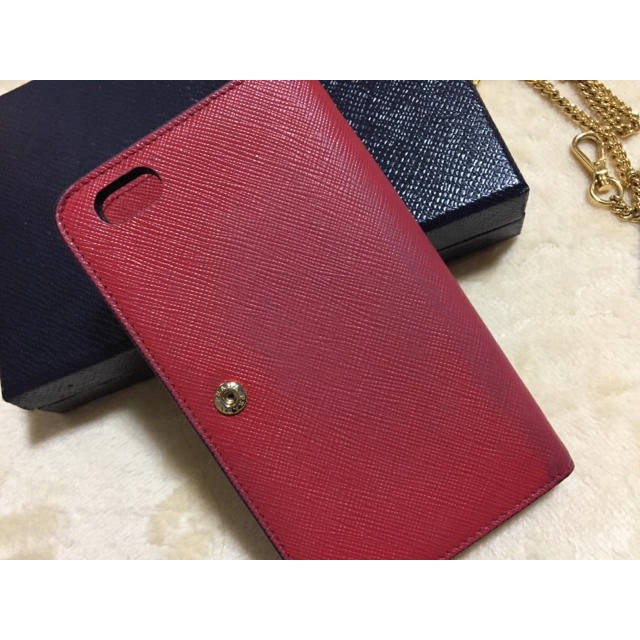 PRADA(プラダ)のプラダ iPhoneケース スマホ/家電/カメラのスマホアクセサリー(iPhoneケース)の商品写真