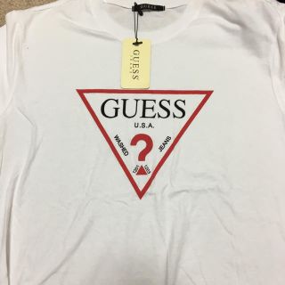 ゲス(GUESS)のkaori様 専用   GUESS タグ付き(Tシャツ/カットソー(半袖/袖なし))