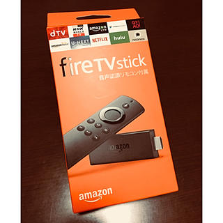 Amazon fire TV stick(テレビ)