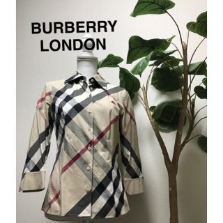 バーバリー(BURBERRY)のバーバリーブラウス(シャツ/ブラウス(長袖/七分))