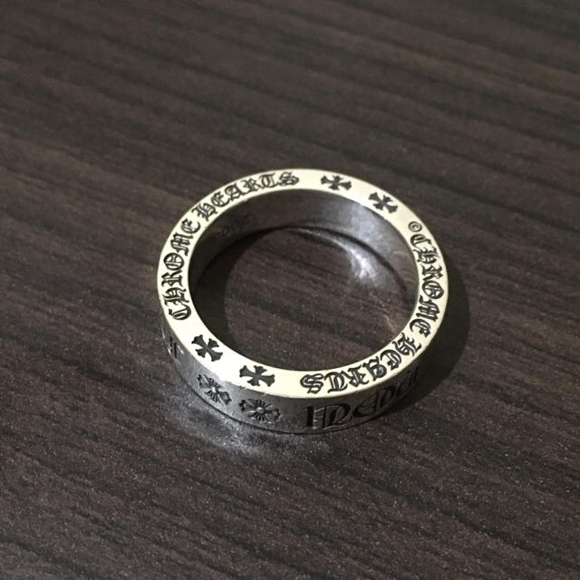 Chrome Hearts(クロムハーツ)のてぃーだ様専用クロムハーツ スペーサーリング6mm ファックユー スペーサー メンズのアクセサリー(リング(指輪))の商品写真