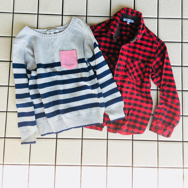 GLOBAL WORK(グローバルワーク)のグローバルワーク  L キッズ/ベビー/マタニティのキッズ服男の子用(90cm~)(Tシャツ/カットソー)の商品写真