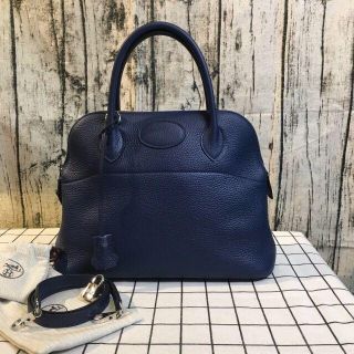 エルメス(Hermes)の【値下げ】【中古】エルメス　ボリード　31cm □R刻印 ①(ショルダーバッグ)