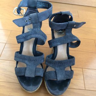 アグ(UGG)のUGG ウェッジソールサンダル(サンダル)