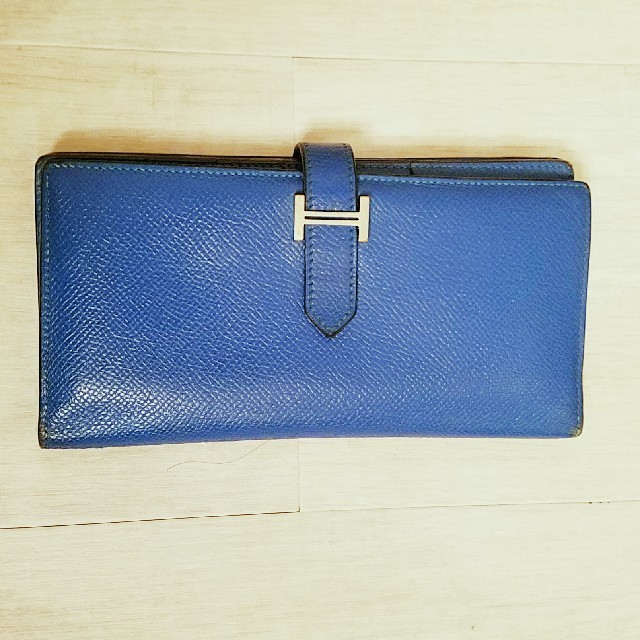 大注目 Hermes - 正規品エルメスベアンスフレ マチ有 希少COLOR 財布 大注目 Hermes - 正規品エルメスベアンスフレ マチ有 希少COLOR 財布
