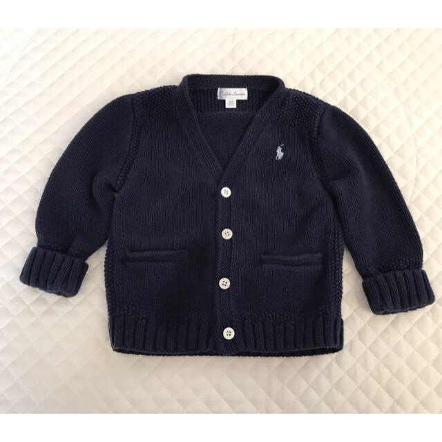 Ralph Lauren(ラルフローレン)のkcn様専用 ラルフローレン 上着 80 キッズ/ベビー/マタニティのベビー服(~85cm)(カーディガン/ボレロ)の商品写真