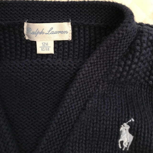 Ralph Lauren(ラルフローレン)のkcn様専用 ラルフローレン 上着 80 キッズ/ベビー/マタニティのベビー服(~85cm)(カーディガン/ボレロ)の商品写真