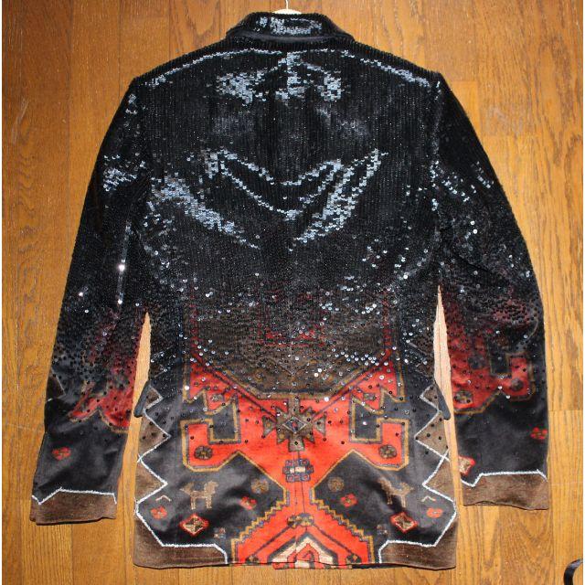 GIVENCHY(ジバンシィ)の正規品ジバンシー2015AWスパンコールジャケット GIVENCHY ジバンシィ メンズのジャケット/アウター(テーラードジャケット)の商品写真