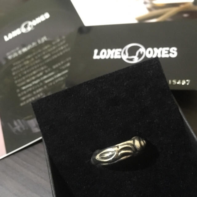 LONE ONES(ロンワンズ)のロンワンズ クレーンリング クレーン メンズのアクセサリー(リング(指輪))の商品写真