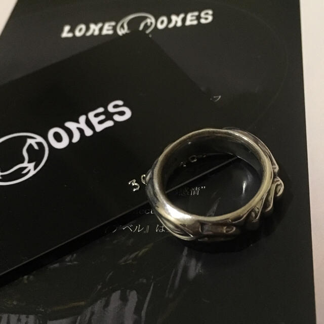 LONE ONES(ロンワンズ)のロンワンズ クレーンリング クレーン メンズのアクセサリー(リング(指輪))の商品写真