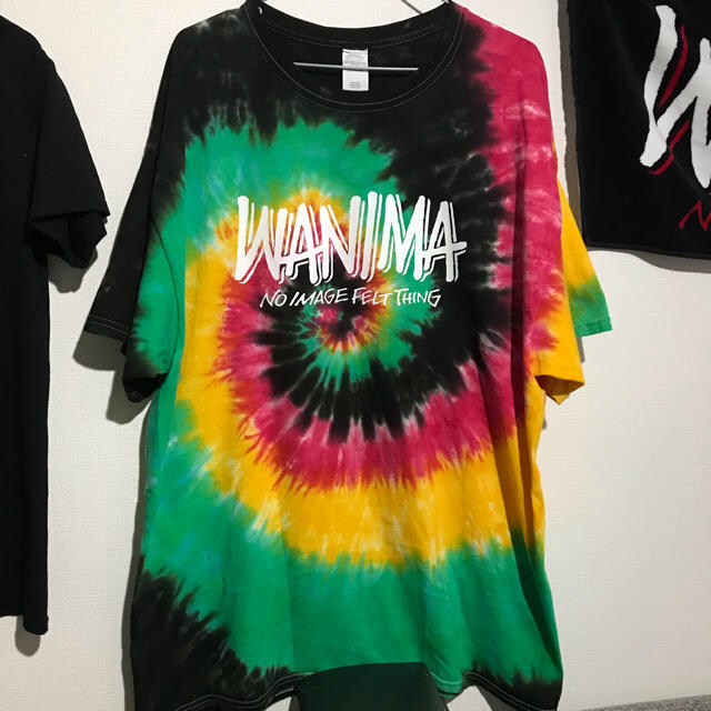 WANIMA - WANIMA タイダイTシャツ ロッキン限定デザインの通販 by る 