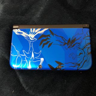 ニンテンドー3DS(ニンテンドー3DS)の任天堂3DS LL ポケットモンスターX パック(携帯用ゲーム機本体)