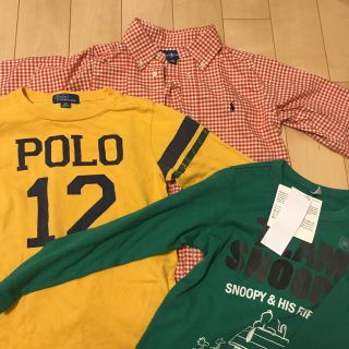 ラルフローレン(Ralph Lauren)の子供服ラルフ・ローレン 他計3点set(Tシャツ/カットソー)