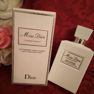 ディオール(Dior)のミスディオールブルーミングブーケボディローション200ml Dior(ボディローション/ミルク)