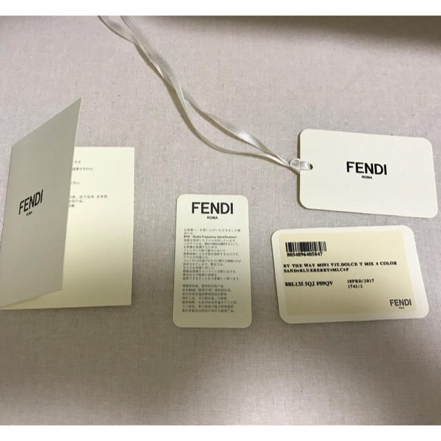 FENDI(フェンディ)のつかさ様専用 FENDI ミニ BY THE WAY  レディースのバッグ(ハンドバッグ)の商品写真