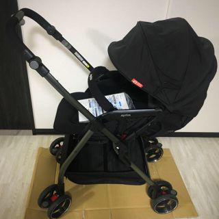 アップリカ(Aprica)の【mami様専用】オプティア アップリカ AB型ベビーカー 対面式ベビーカー(ベビーカー/バギー)